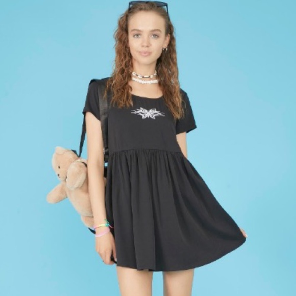 dELiA*s Set Me Free Baby Doll Dress